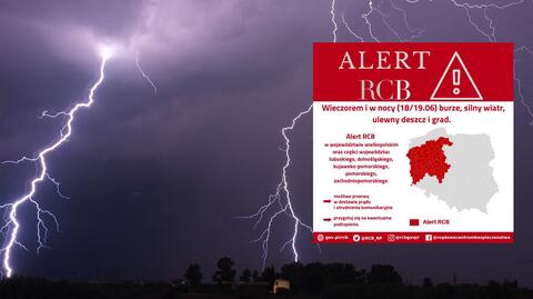 Alert RCB dla sześciu województw. "Możliwe przerwy w dostawie prądu"