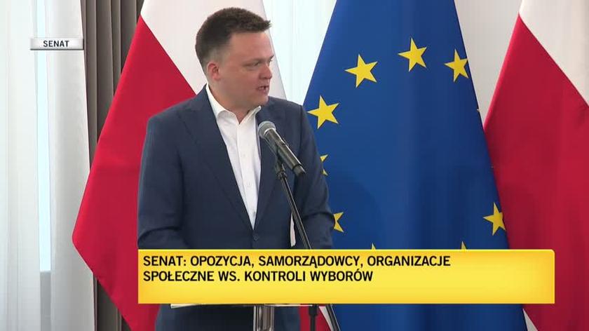 Hołownia: widzimy, co Kaczyński zrobił z mediami publicznymi, co zrobił z Polską jako taką
