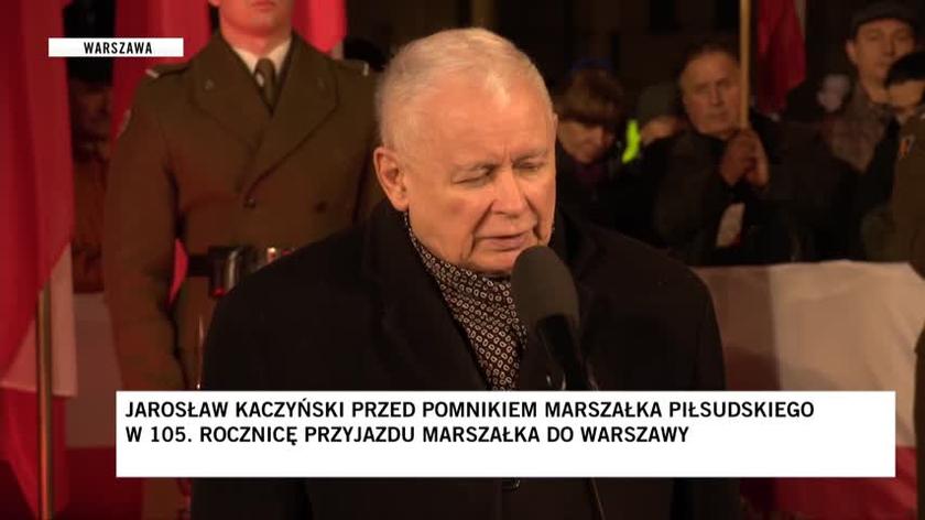 Kaczyński: jest przygotowany plan, którego wprowadzenie prowadziłby do anihilacji polskiego państwa