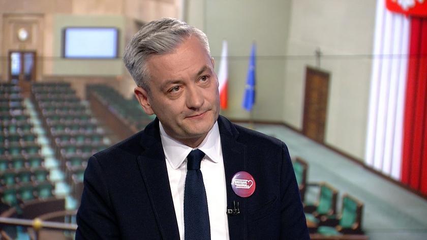 Biedroń: jeżeli dostanę jedynkę, jeżeli taka będzie wola wszystkich koalicjantów, to wystartuję w wyborach do Sejmu