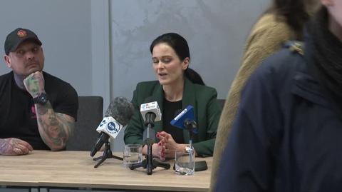 Elżbieta Nadolna: wiemy, że sytuacja cywilów jest bardzo trudna.