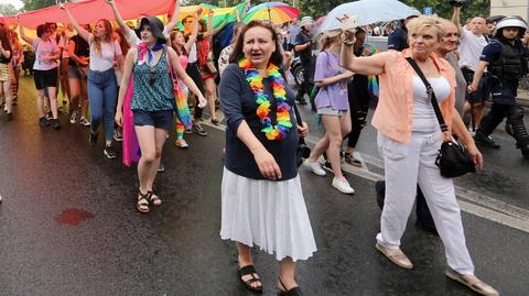 W niedzielę w Częstochowie odbył się II Marsz Równości