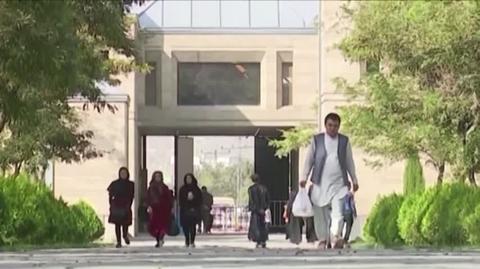 Mieszkańcy Kabulu na nagraniach z września 2022 roku