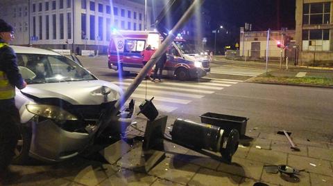 Poważny wypadek na ulicach Szczecina