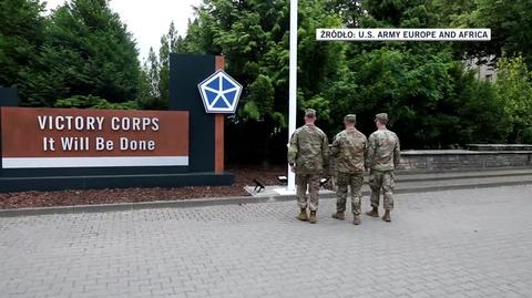 Stałe dowództwo V korpusu armii USA obiecane Polsce