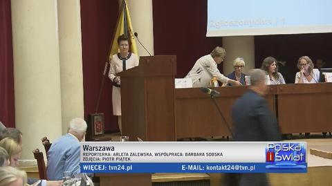 Radni Warszawy jednak nie powołali komisji. Koniec burzliwych obrad