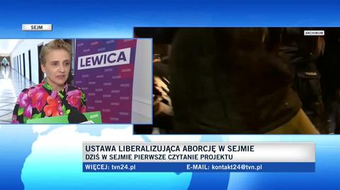 Scheuring-Wielgus o restrykcyjnym prawie w sprawie aborcji