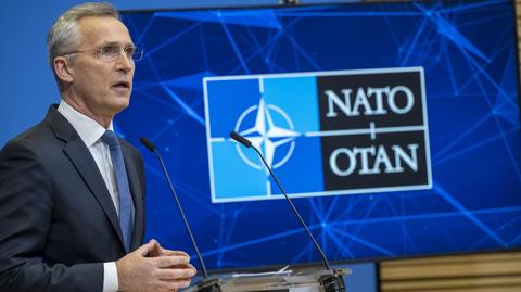 Stoltenberg: Putin nie docenił odwagi Ukraińców, determinacji jej polityków, ale też jedności i siły NATO