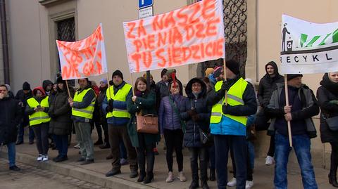 "Domagamy się opamiętania". Przedsiębiorcy protestują przeciwko "Nowemu Miastu" w Krakowie