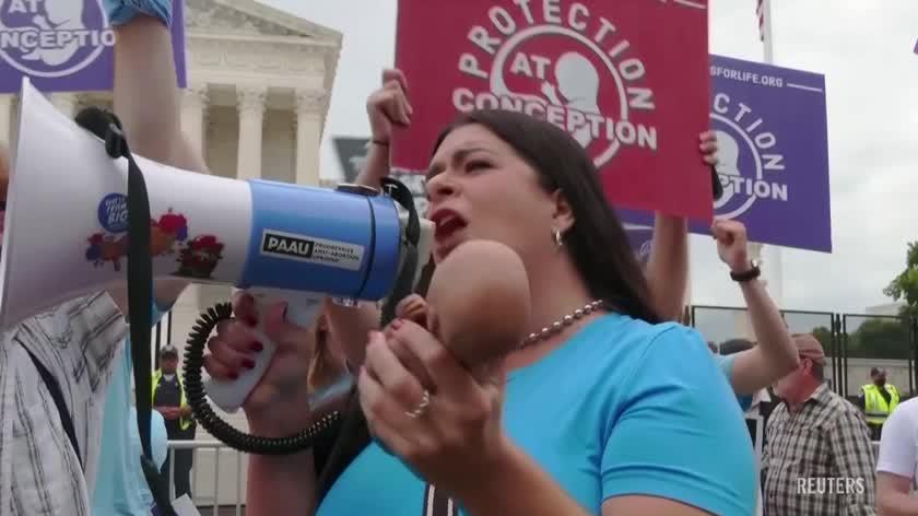 USA S d Najwy szy Przeciwny Powszechnemu Prawu Do Aborcji TVN24