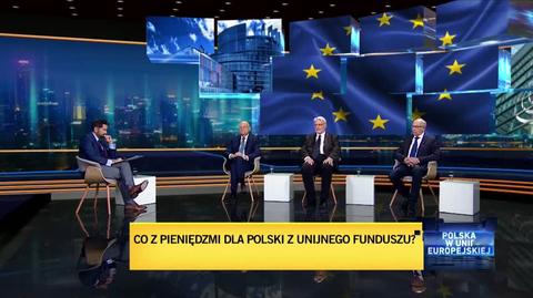 Lewandowski: Polska Kaczyńskiego i Ziobry nie zostałaby przyjęta do Unii Europejskiej 