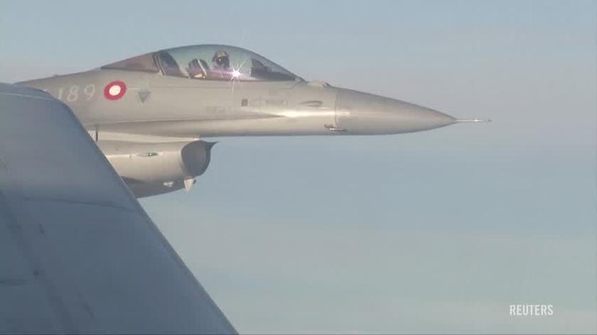 Estados Unidos acuerda enviar F-16 a Ucrania desde Dinamarca y Holanda