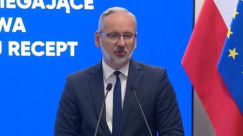 Resort zdrowia chce ograniczenia liczby wypisywanych recept