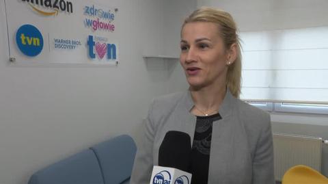 Anna Marta Aniśkiewicz, dyrektorka szpitala w Sokółce: "Bardzo potrzebna inwestycja"  