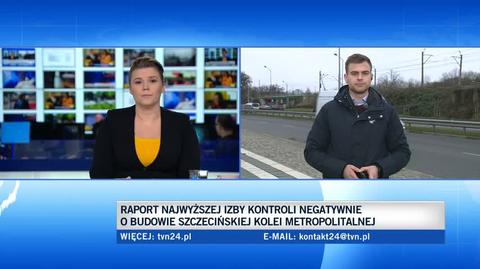 Szczecińska SKM opóźniona i dużo droższa (wideo ze stycznia 2023 roku)