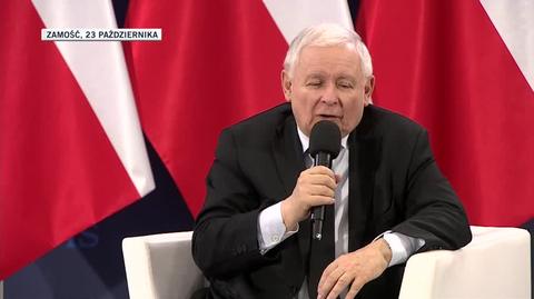 Jarosław Kaczyński o tym, co byłoby "najlepszą drogą", żeby wyjaśnić aferę podsłuchową