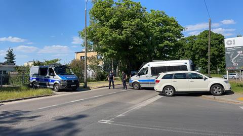 Poznań, Antoninek: policjanci postrzelili mężczyznę. "Pięć strzałów trafiło mężczyznę"
