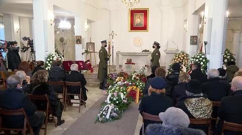 Uroczystości pogrzebowe Barbary Krafftówny 