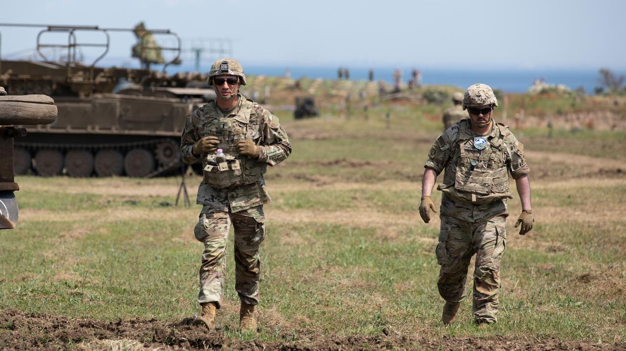 Konflikt Rosja-Ukraina.  Amerykańscy żołnierze wzmocnią wschodnią flankę NATO.  Conferencja Pentagon