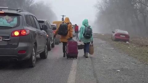 Ukrainę opuściło ponad 7 milionów obywateli
