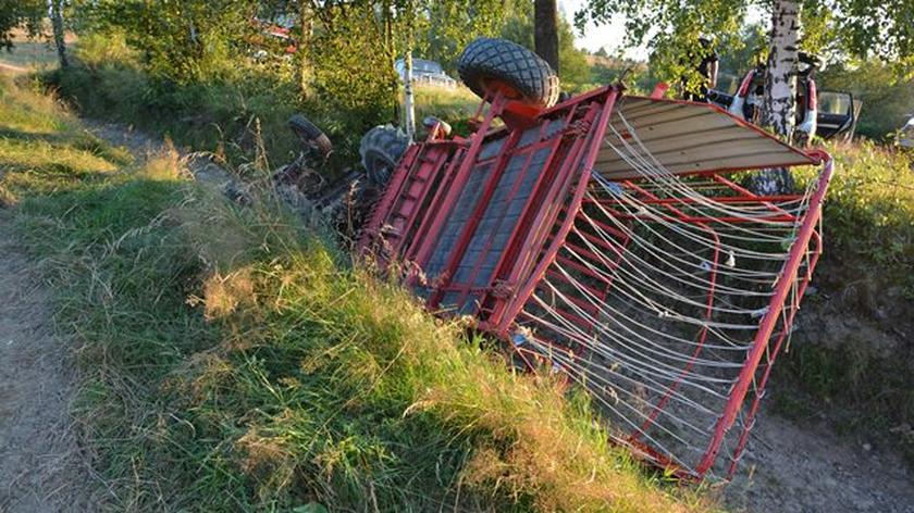 Na początku sierpnia doszło do sześciu wypadków podczas prac polowych w Małopolsce