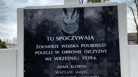 Nagrobek zlokalizowany jest na cmentarzu w Zamościu 