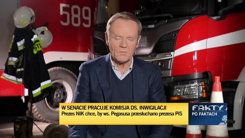Tusk: trudno mi sobie wyobrazić, by Kaczyński zdecydował się na przesłuchanie