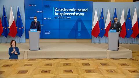 Mateusz Morawiecki o zatrzymaniach Polaków na Białorusi