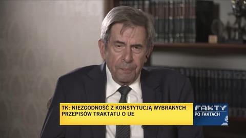 Zoll: niezależność polskiego sędziego to nie jest tylko sprawa polskich obywateli