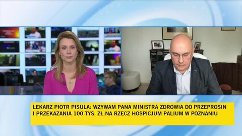 Doktor de Rosier: Jestem psychiatrą. Potwierdzam, że w środę też miałem problem z wystawieniem recepty