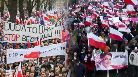 14.12.2015 | „Najgorszy sort Polaków” daje o sobie znać na demonstracjach i w mediach