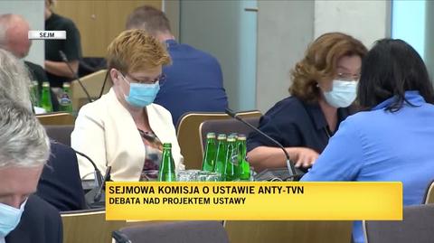 Kidawa-Błońska: Ta ustawa skierowana jest tylko do jednego kanału tematycznego. To świadczy o tym, że panicznie boicie się prawdy
