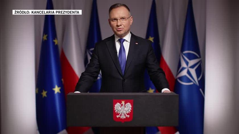 Duda: postanowiłem powierzyć misję sformowania rządu premierowi Mateuszowi Morawieckiemu