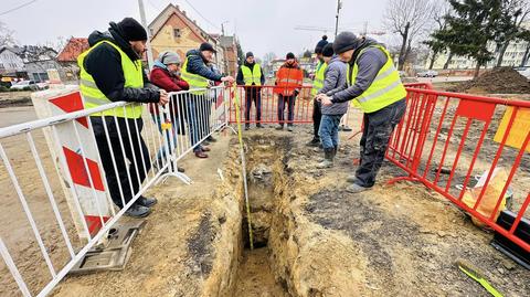 Archeologiczna zagadka w Ziębicach