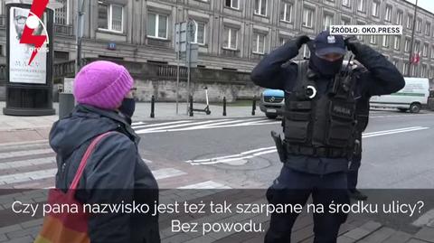 Polska Babcia zatrzymana przez policję