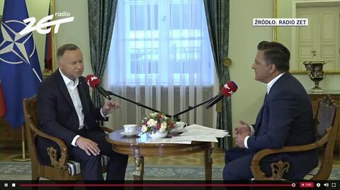 Prezydent Andrzej Duda o Odrze: instytucje państwa zadziałały w sposób chaotyczny 