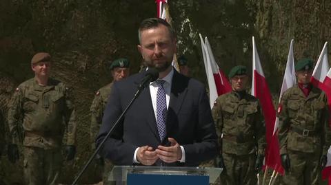 Kosiniak-Kamysz zapowiada "największą w historii operację umacniania bezpieczeństwa na wschodniej granicy"