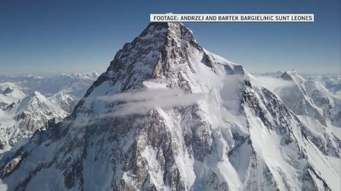 Andrzej Bargiel skied down from K2