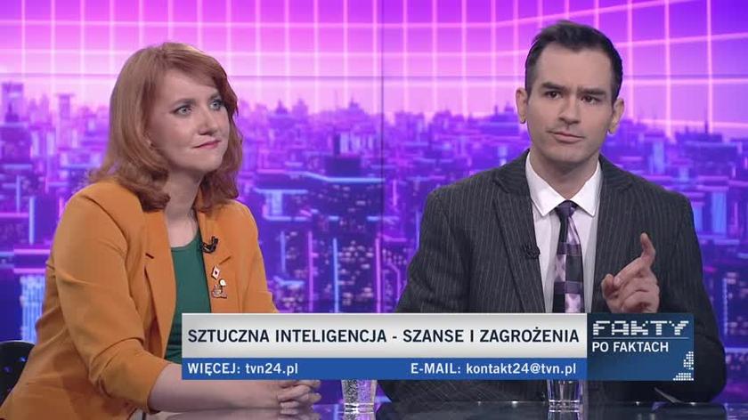 Konopczyński: chat GPT to w pewnym sensie screenshot, obrazek internetu