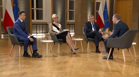 Donald Tusk: nie pozwolę, żeby ktokolwiek w moim rządzie chciał budować swoją pozycję na antyukraińskim sentymencie