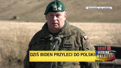 Generał dywizji Krzysztof Radomski: to doskonała okazja do współpracy