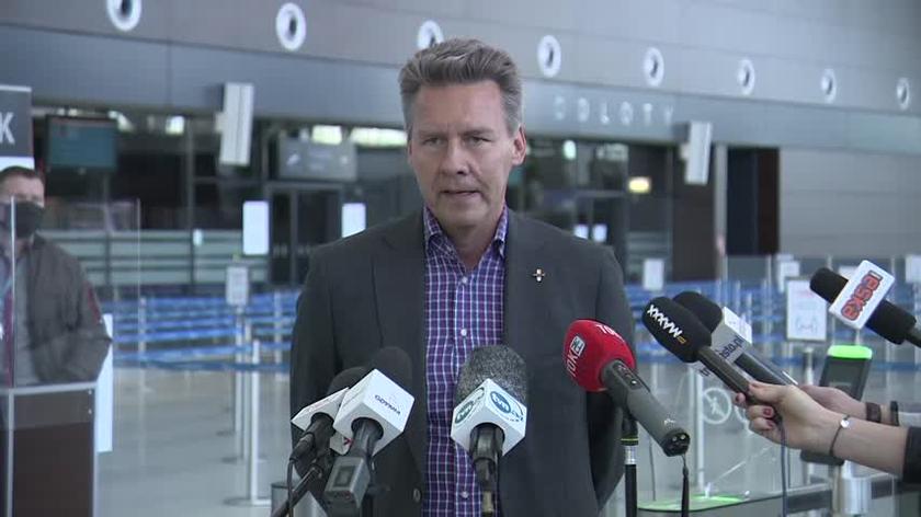 Nowe zasady bezpieczeństwa na gdańskim lotnisku