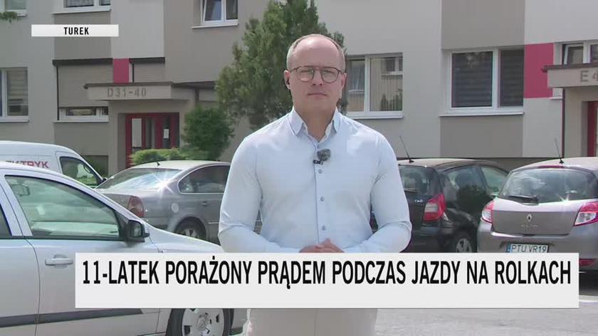 Policja wyjaśnia okoliczności zdarzenia