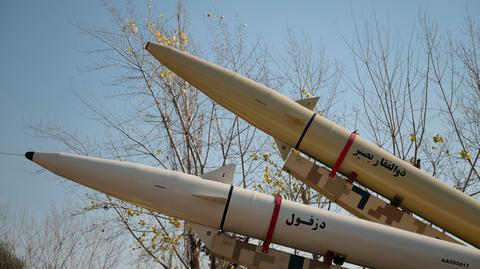 Iran ma jeden z największych arsenałów rakietowych na Bliskim Wschodzie