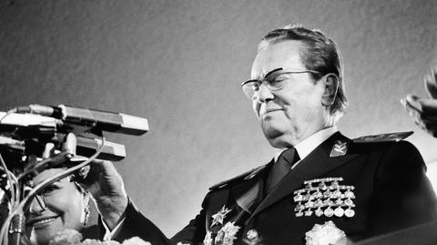 Josip Broz Tito na archiwalnych nagraniach