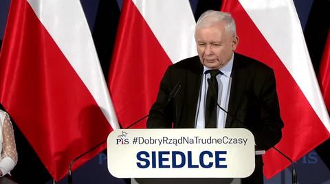 Kaczyński: nasi przeciwnicy chcą fałszować wybory