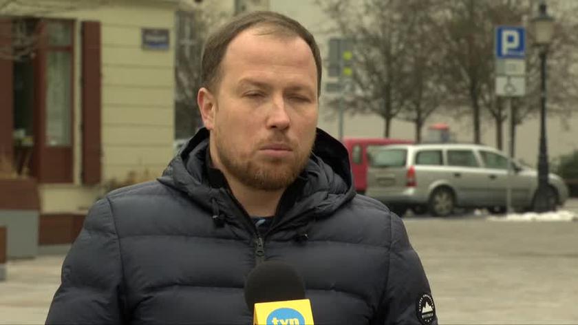 Piotr Żytnicki z "Gazety Wyborczej" o sprawie kierowcy, który miał włożyć ręce między nogi pasażerki
