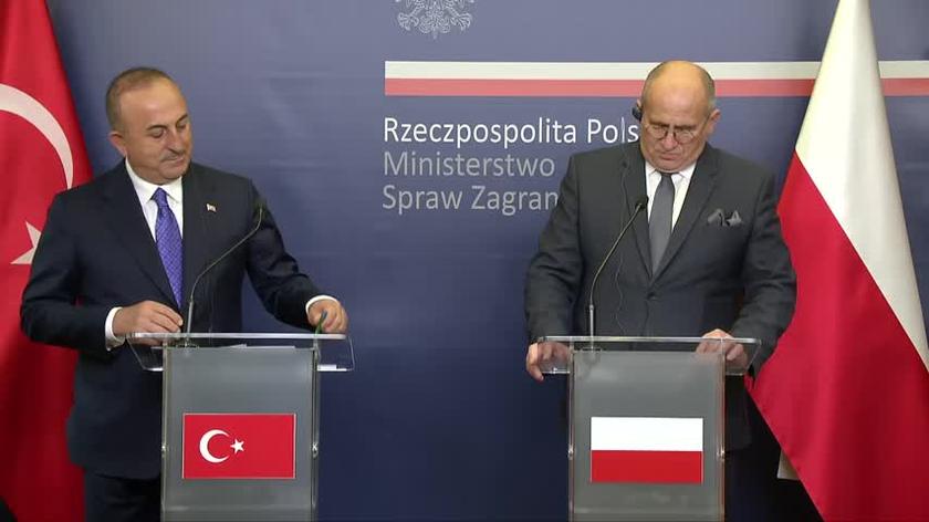 Rau o współpracy Polski z Turcją w sprawie migracji z Białorusi