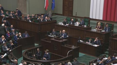 Spór o projekty dotyczące sądownictwa w Sejmie