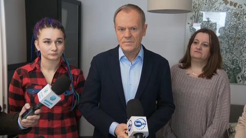 Tusk: sytuacja z Trybunałem Konstytucyjnym to jest wstyd na całą Europę 